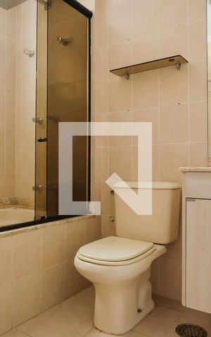 Apartamento para alugar com 92m², 3 quartos e 2 vagasBanheiro da suíte