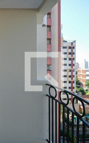 Apartamento para alugar com 92m², 3 quartos e 2 vagasVaranda da sala