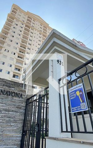 Apartamento para alugar com 92m², 3 quartos e 2 vagasFachada