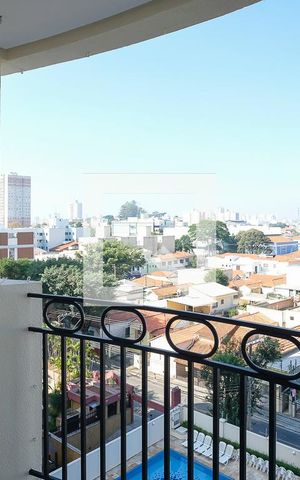 Apartamento para alugar com 92m², 3 quartos e 2 vagasVaranda da sala