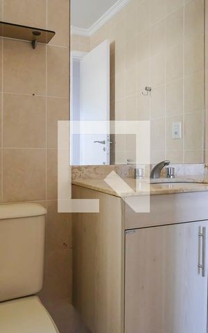 Apartamento para alugar com 92m², 3 quartos e 2 vagasBanheiro da suíte
