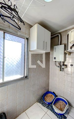 Apartamento à venda com 63m², 2 quartos e 2 vagasÁrea de Serviço