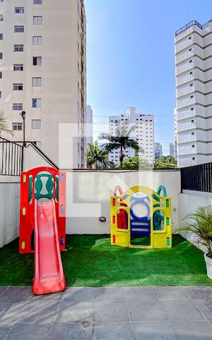 Apartamento à venda com 63m², 2 quartos e 2 vagasÁrea comum - Playground