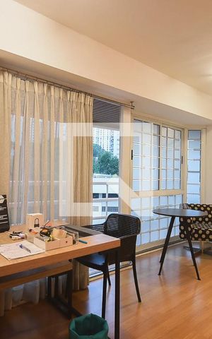 Apartamento à venda com 45m², 1 quarto e 1 vaga Apartamento à venda com 45m², 1 quarto e 1 vagaSala