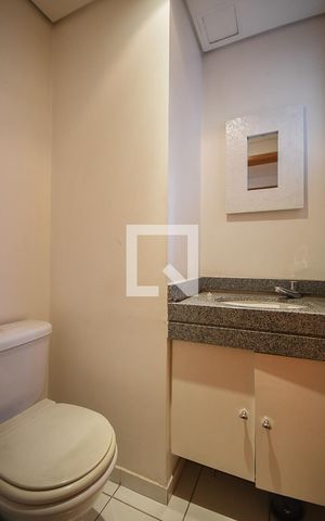Apartamento à venda com 45m², 1 quarto e 1 vaga Apartamento à venda com 45m², 1 quarto e 1 vagaLavabo