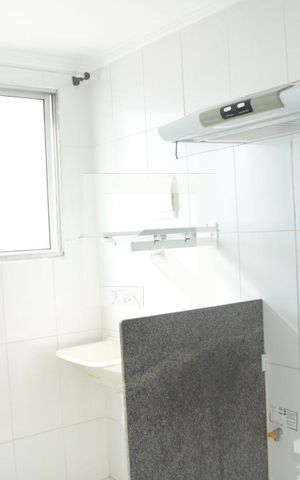 Apartamento para alugar com 80m², 2 quartos e 2 vagasCozinha/Área de Serviço