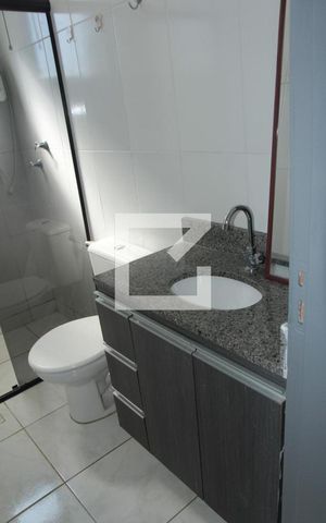 Apartamento para alugar com 80m², 2 quartos e 2 vagasBanheiro 2