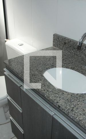 Apartamento para alugar com 80m², 2 quartos e 2 vagasBanheiro 2