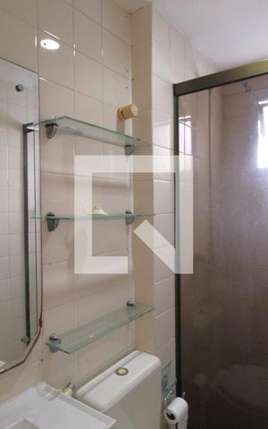 Apartamento para alugar com 50m², 2 quartos e 1 vaga Apartamento para alugar com 50m², 2 quartos e 1 vagaBANHEIRO SOCIAL
