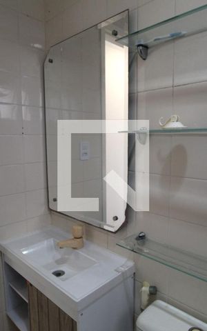 Apartamento para alugar com 50m², 2 quartos e 1 vaga Apartamento para alugar com 50m², 2 quartos e 1 vagaBANHEIRO SOCIAL