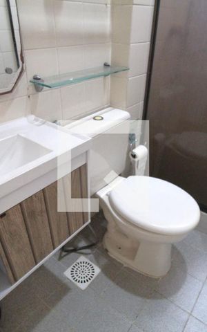 Apartamento para alugar com 50m², 2 quartos e 1 vaga Apartamento para alugar com 50m², 2 quartos e 1 vagaBANHEIRO SOCIAL