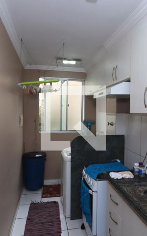 Apartamento à venda com 50m², 2 quartos e 1 vagaCozinha