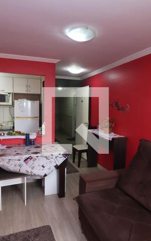 Apartamento à venda com 50m², 2 quartos e 1 vagaSala de TV