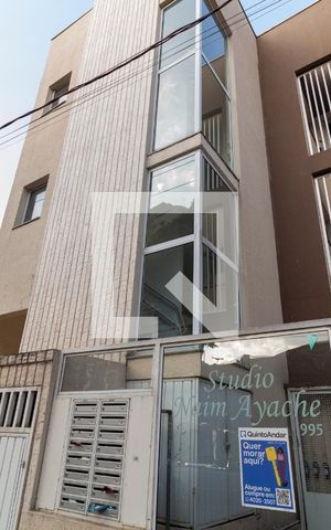 Studio para alugar com 26m², 1 quarto e sem vagaFachada