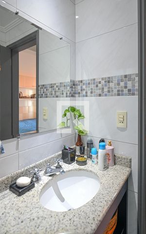 Apartamento para alugar com 85m², 3 quartos e 2 vagas Apartamento para alugar com 85m², 3 quartos e 2 vagasBanheiro do Quarto 3