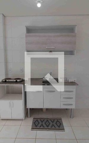 Studio para alugar com 26m², 1 quarto e 1 vagaCozinha
