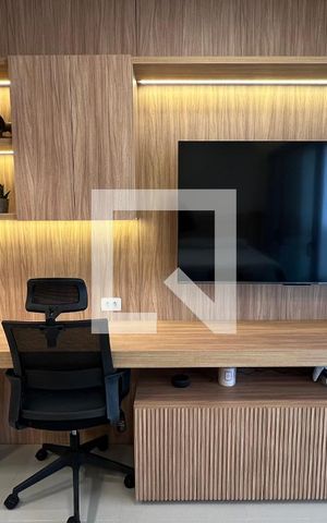 Apartamento à venda com 41m², 1 quarto e 1 vaga Apartamento à venda com 41m², 1 quarto e 1 vagaStudio