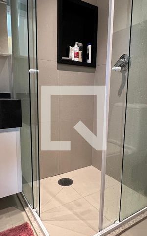 Apartamento à venda com 41m², 1 quarto e 1 vaga Apartamento à venda com 41m², 1 quarto e 1 vagaBanheiro