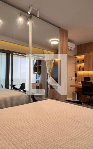 Apartamento à venda com 41m², 1 quarto e 1 vaga Apartamento à venda com 41m², 1 quarto e 1 vagaStudio