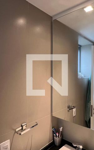 Apartamento à venda com 41m², 1 quarto e 1 vaga Apartamento à venda com 41m², 1 quarto e 1 vagaBanheiro