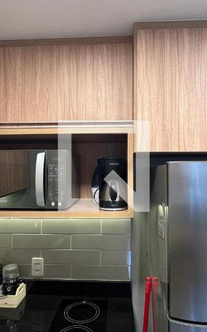 Apartamento à venda com 41m², 1 quarto e 1 vaga Apartamento à venda com 41m², 1 quarto e 1 vagaCozinha