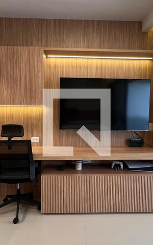 Apartamento à venda com 41m², 1 quarto e 1 vaga Apartamento à venda com 41m², 1 quarto e 1 vagaStudio