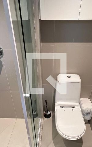 Apartamento à venda com 41m², 1 quarto e 1 vaga Apartamento à venda com 41m², 1 quarto e 1 vagaBanheiro