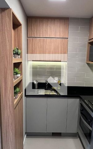 Apartamento à venda com 41m², 1 quarto e 1 vaga Apartamento à venda com 41m², 1 quarto e 1 vagaCozinha