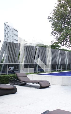 Apartamento à venda com 41m², 1 quarto e 1 vagaPiscina