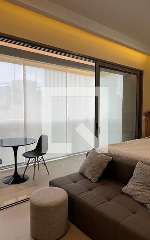 Apartamento à venda com 41m², 1 quarto e 1 vaga Apartamento à venda com 41m², 1 quarto e 1 vagaStudio