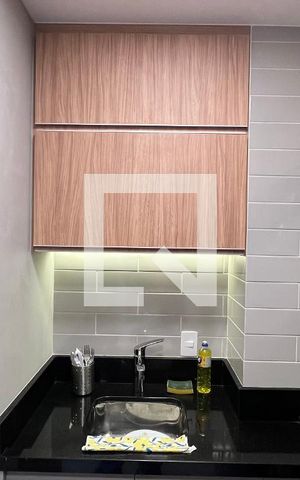 Apartamento à venda com 41m², 1 quarto e 1 vaga Apartamento à venda com 41m², 1 quarto e 1 vagaCozinha