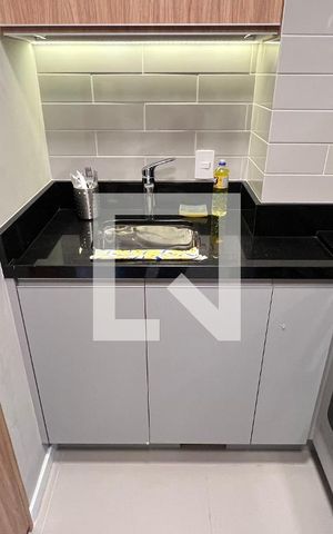 Apartamento à venda com 41m², 1 quarto e 1 vaga Apartamento à venda com 41m², 1 quarto e 1 vagaCozinha