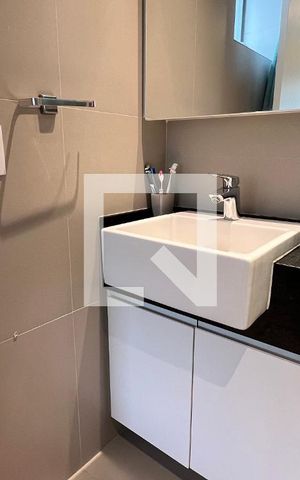 Apartamento à venda com 41m², 1 quarto e 1 vaga Apartamento à venda com 41m², 1 quarto e 1 vagaBanheiro