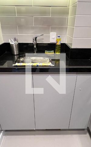 Apartamento à venda com 41m², 1 quarto e 1 vaga Apartamento à venda com 41m², 1 quarto e 1 vagaCozinha