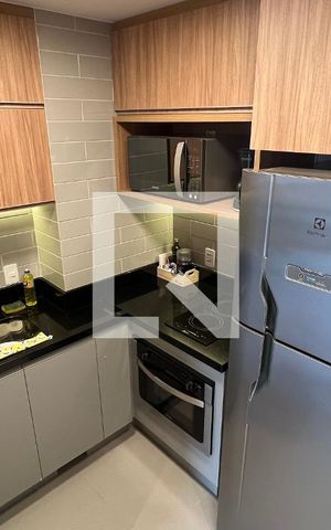 Apartamento à venda com 41m², 1 quarto e 1 vaga Apartamento à venda com 41m², 1 quarto e 1 vagaCozinha