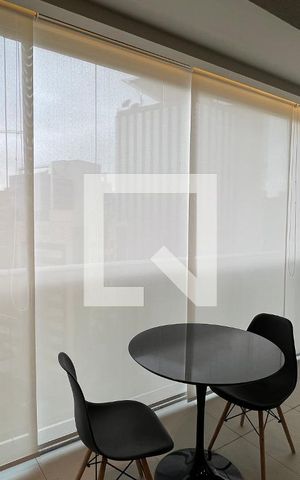 Apartamento à venda com 41m², 1 quarto e 1 vaga Apartamento à venda com 41m², 1 quarto e 1 vagaVaranda