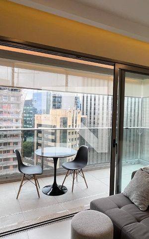 Apartamento à venda com 41m², 1 quarto e 1 vaga Apartamento à venda com 41m², 1 quarto e 1 vagaVaranda