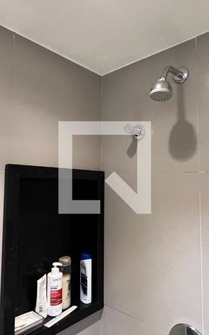 Apartamento à venda com 41m², 1 quarto e 1 vaga Apartamento à venda com 41m², 1 quarto e 1 vagaBanheiro