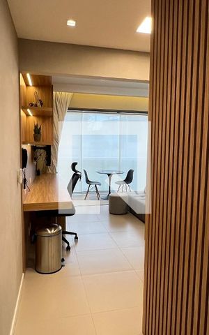 Apartamento à venda com 41m², 1 quarto e 1 vaga Apartamento à venda com 41m², 1 quarto e 1 vagaEntrada
