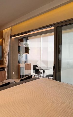Apartamento à venda com 41m², 1 quarto e 1 vaga Apartamento à venda com 41m², 1 quarto e 1 vagaStudio