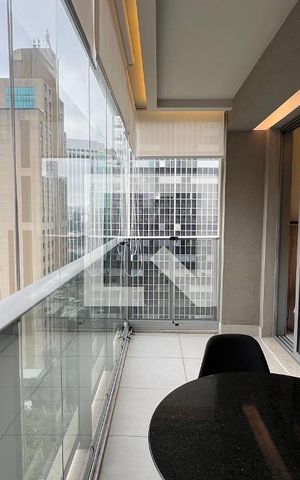 Apartamento à venda com 41m², 1 quarto e 1 vaga Apartamento à venda com 41m², 1 quarto e 1 vagaVaranda