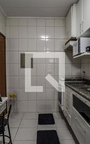 Apartamento à venda com 75m², 2 quartos e 2 vagasCozinha e Área de Serviço