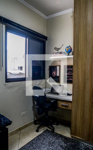 Apartamento à venda com 75m², 2 quartos e 2 vagasQuarto 2