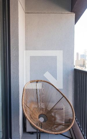 Studio à venda com 24m², 1 quarto e sem vaga Studio à venda com 24m², 1 quarto e sem vagaVaranda