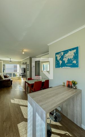 Apartamento à venda com 72m², 2 quartos e 2 vagas Apartamento à venda com 72m², 2 quartos e 2 vagasSala