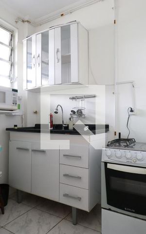 Apartamento para alugar com 29m², 1 quarto e sem vagaCozinha