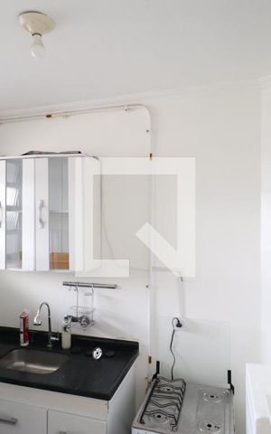 Apartamento para alugar com 29m², 1 quarto e sem vagaCozinha