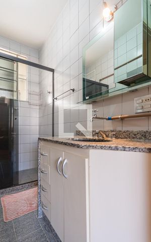 Apartamento à venda com 95m², 2 quartos e sem vagaBanheiro