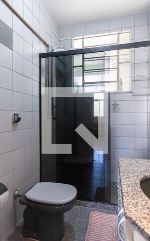Apartamento à venda com 95m², 2 quartos e sem vagaBanheiro