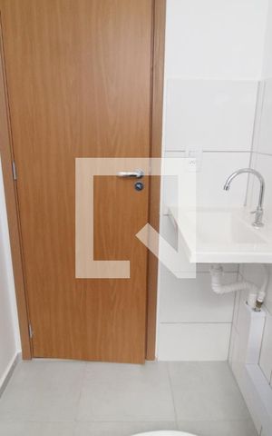 Apartamento para alugar com 45m², 2 quartos e 1 vagaBanheiro Social